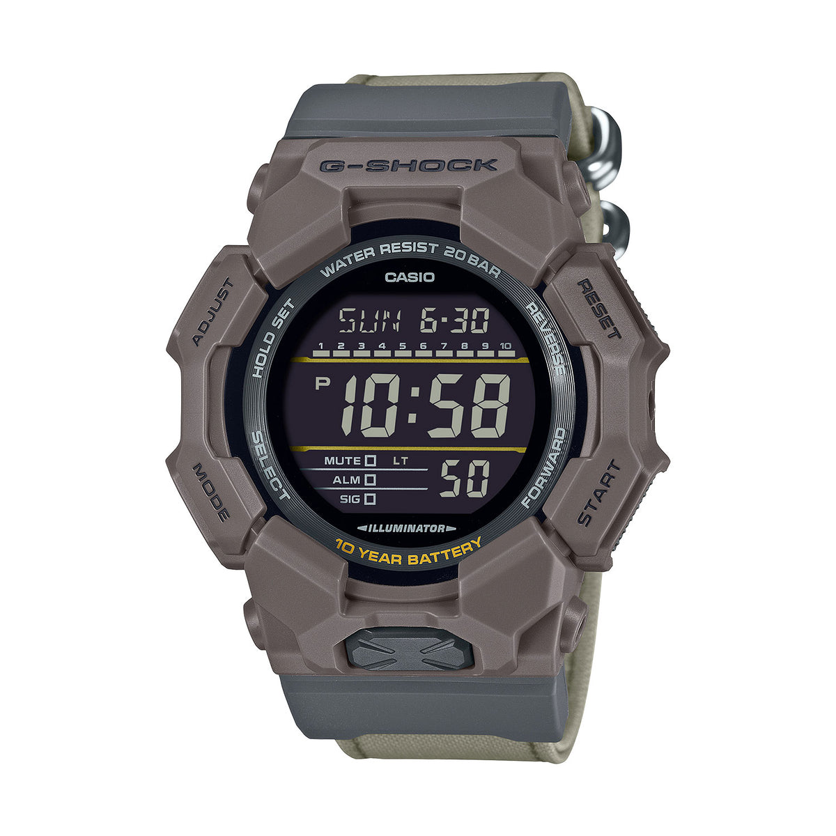 Casio GD-010CE-5 G-SHOCK 200 M