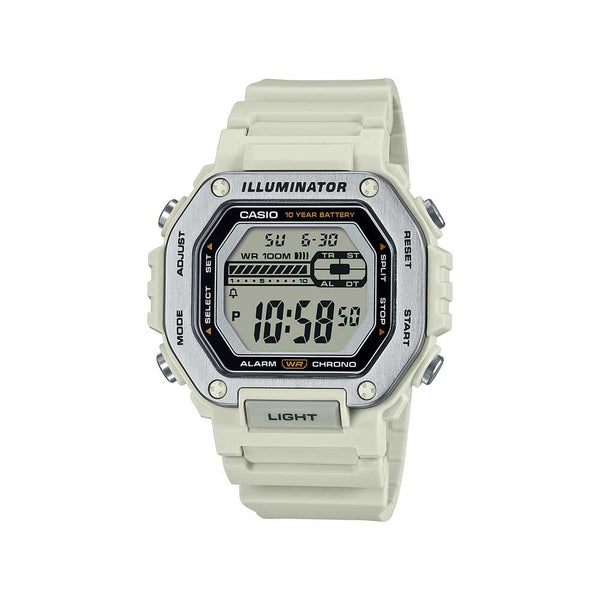 Casio MWD-110H-8AV Reloj Digital 100 M