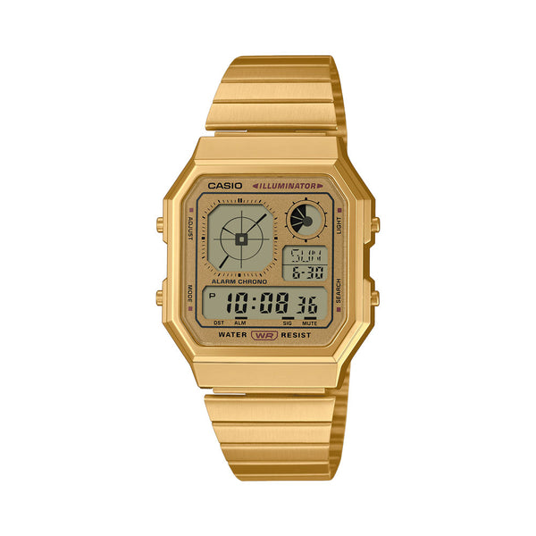Casio A-130WEG-9A Vintage Digital
