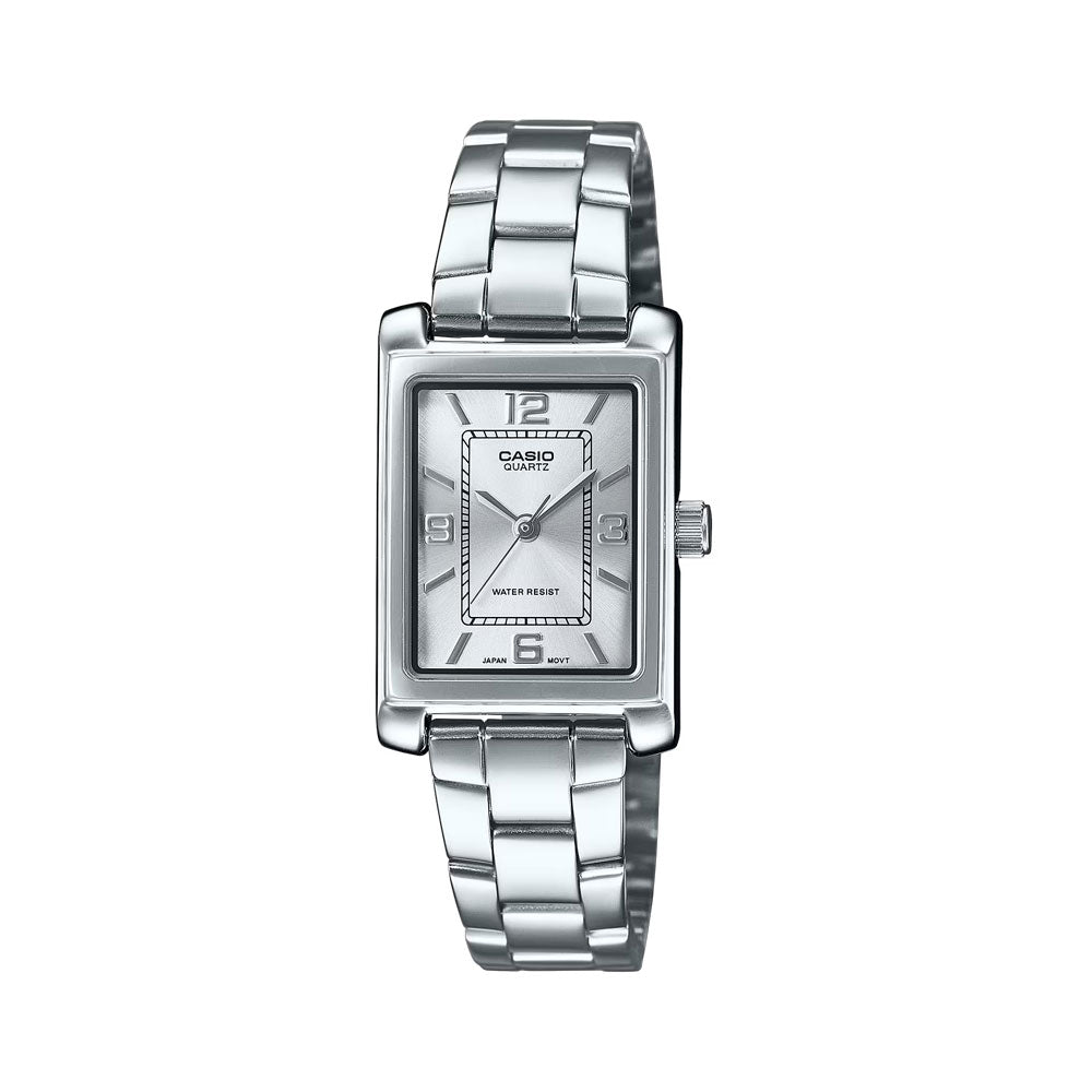 Casio LTP-1234DD-7A Reloj Analógico Resistente al agua