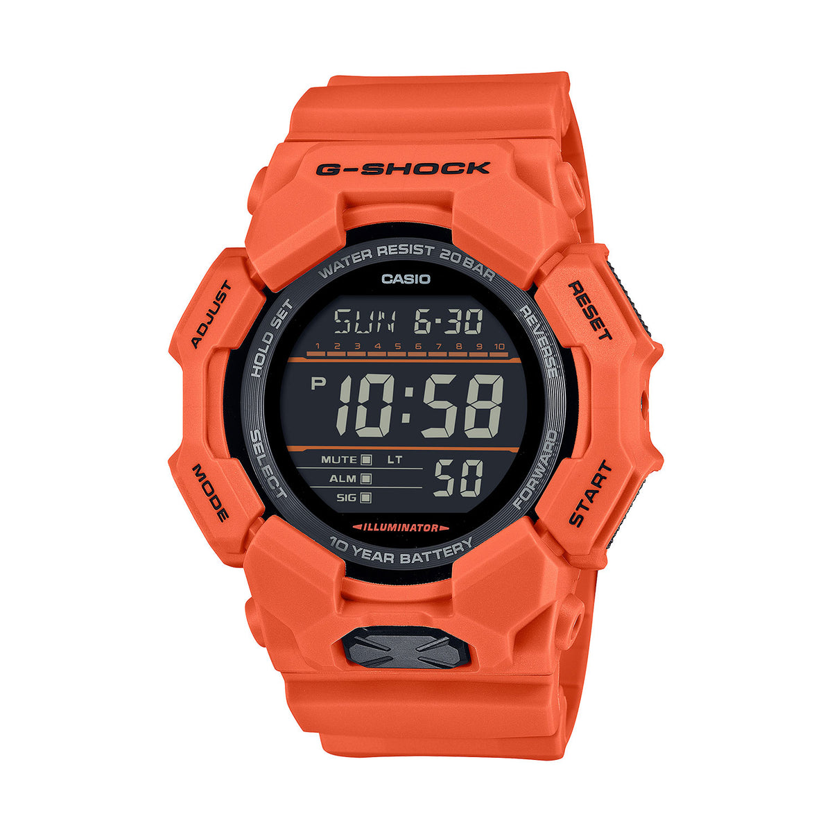 Casio GD-010-4 G-SHOCK 200 M