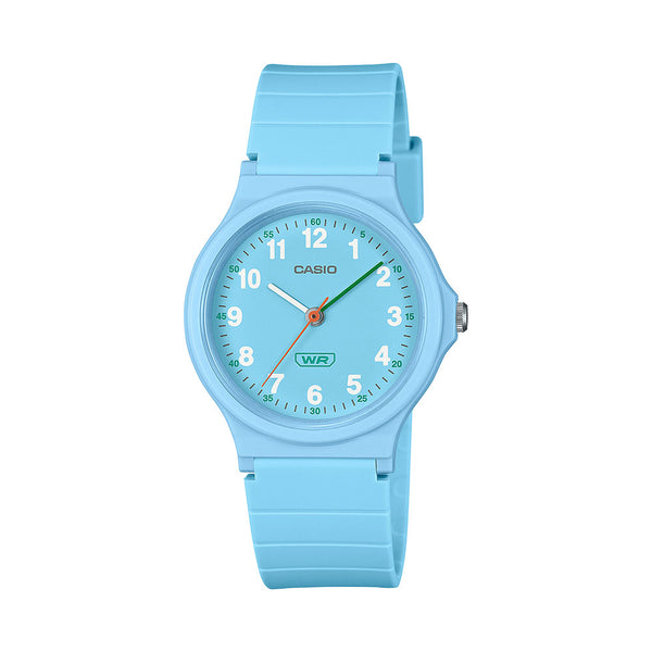 Casio LQ-24B-2B Reloj Digital Resistente al agua