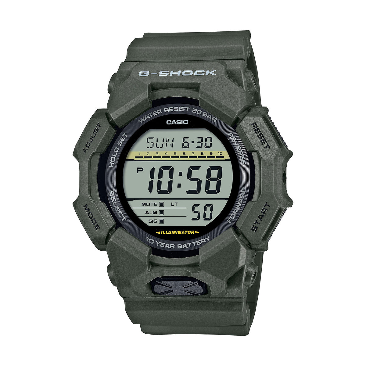 Casio GD-010-3 G-SHOCK 200 M