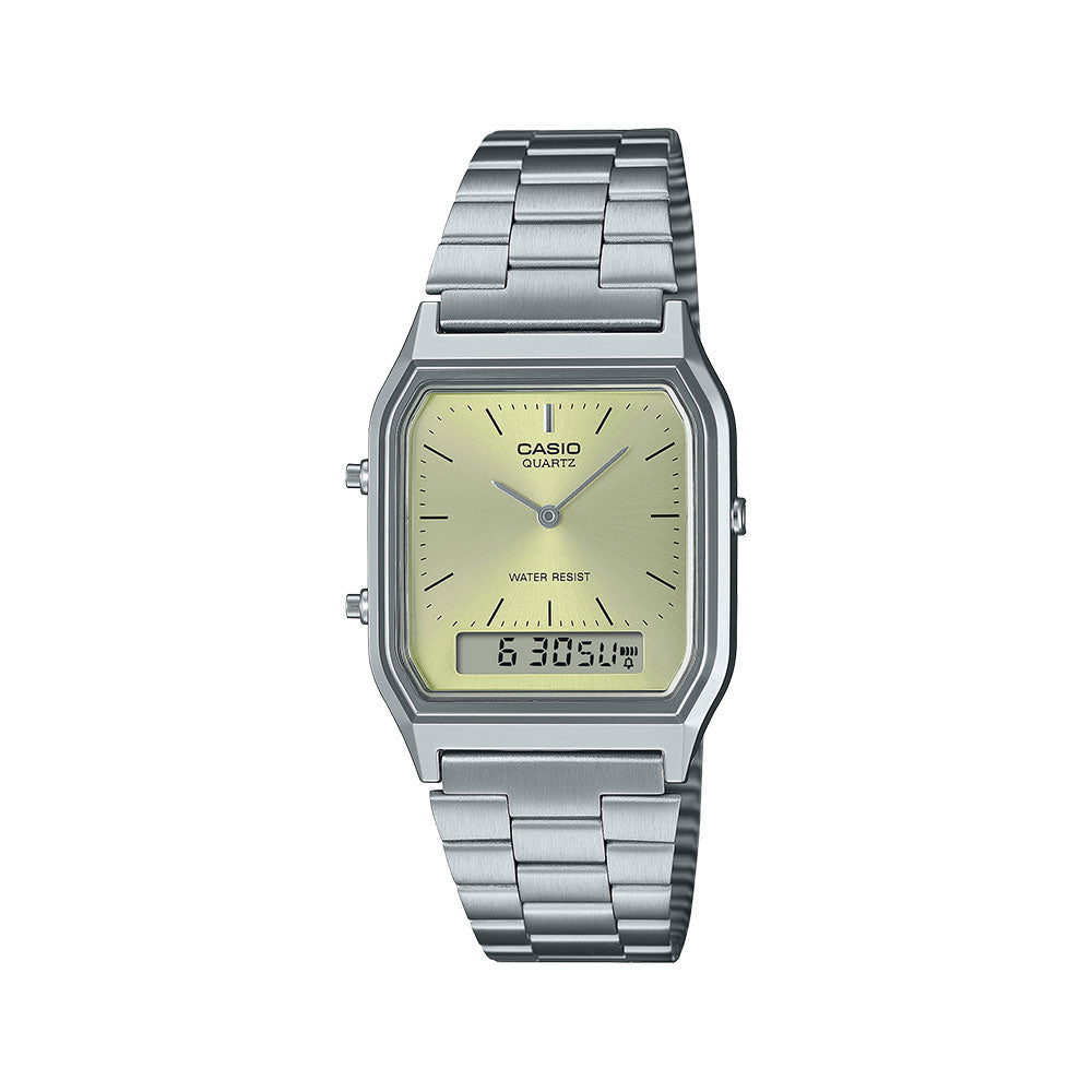 Casio AQ-230A-9A Vintage Ana-digi