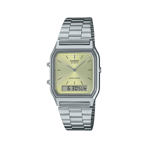 Casio AQ-230A-9A Vintage Ana-digi