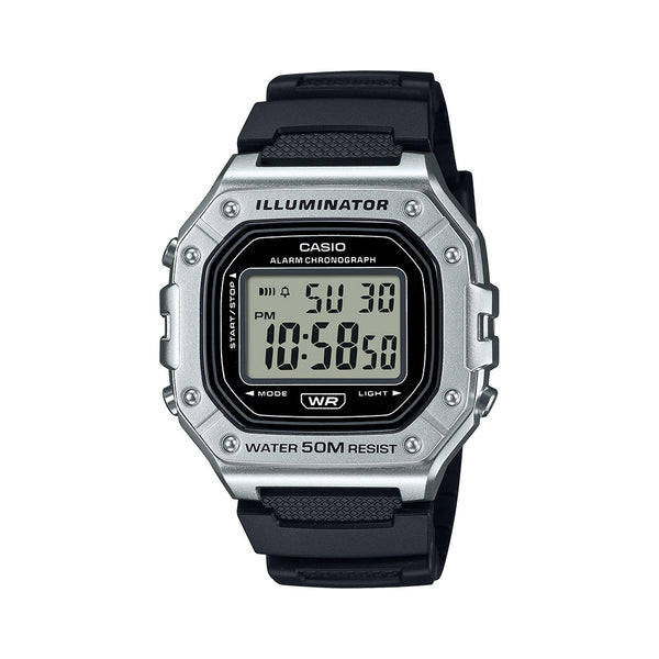 Casio W-218HM-7AV Reloj Digital 50 M