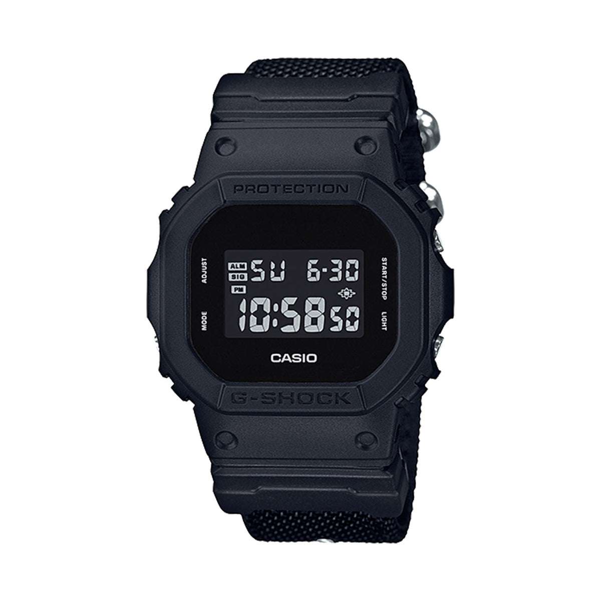 Casio DW-5600BBN-1 G-SHOCK 200 M