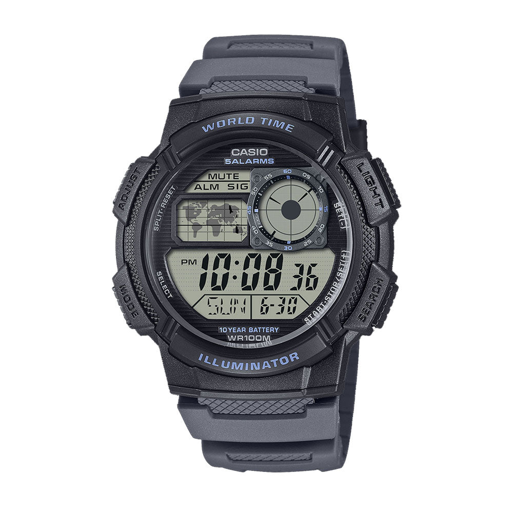 Casio AE-1000W-8AV Reloj Digital 100 M