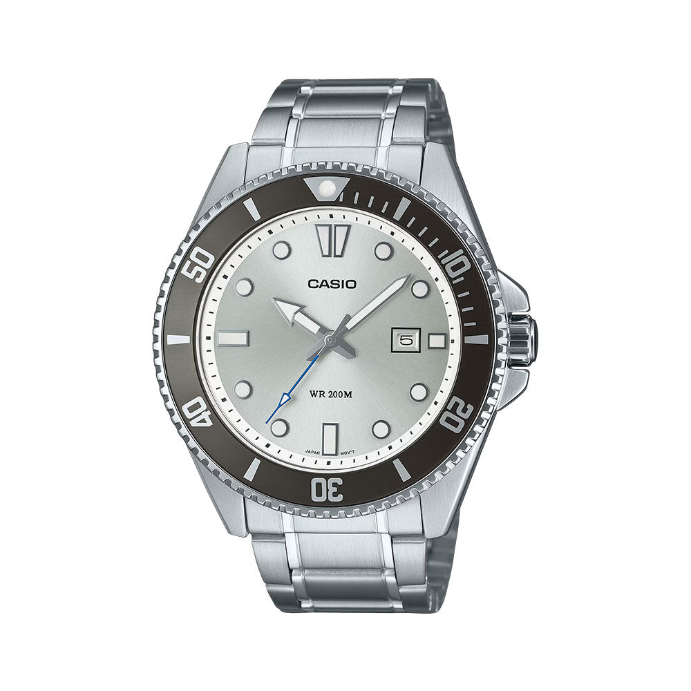 Casio MDV-107D-7AV Reloj Analógico 100 M