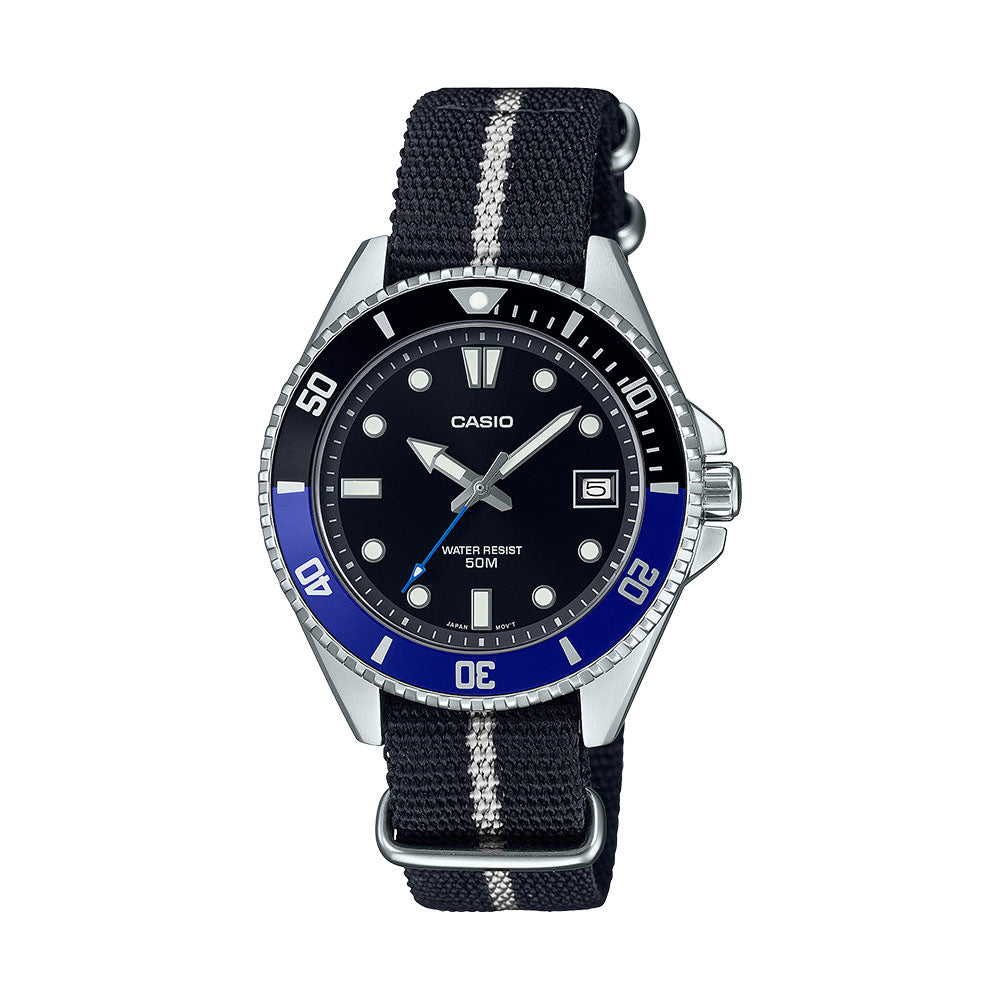 Casio MDV-10C-1A2V Reloj Analógico 100 M
