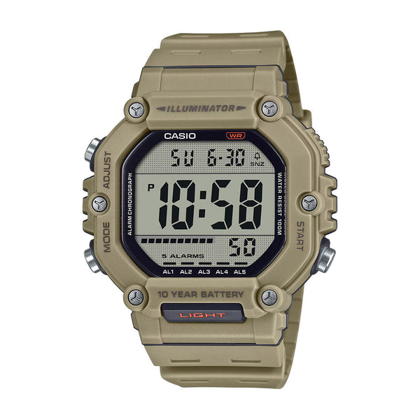 Casio AE-1600H-5AV Reloj Digital 100 M