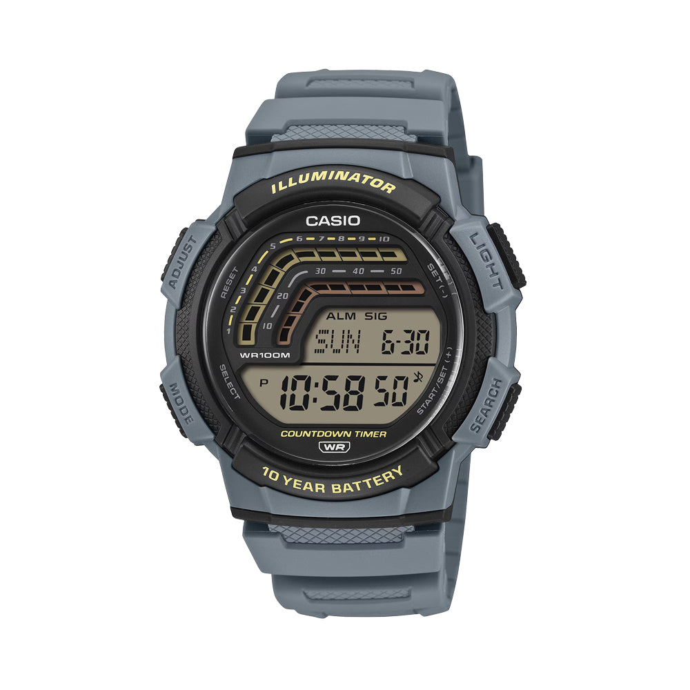 Casio WS-1800-2AV Reloj Digital 100 M