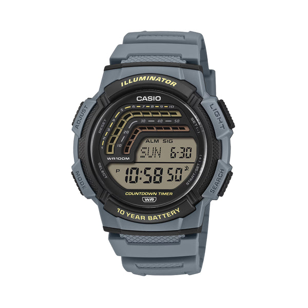 Casio WS-1800-2AV Reloj Digital 100 M