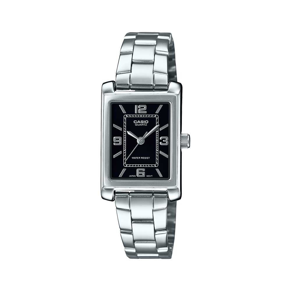 Casio LTP-1234DD-1A Reloj Analógico Resistente al agua