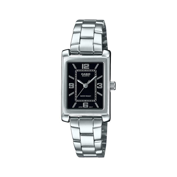 Casio LTP-1234DD-1A Reloj Analógico Resistente al agua
