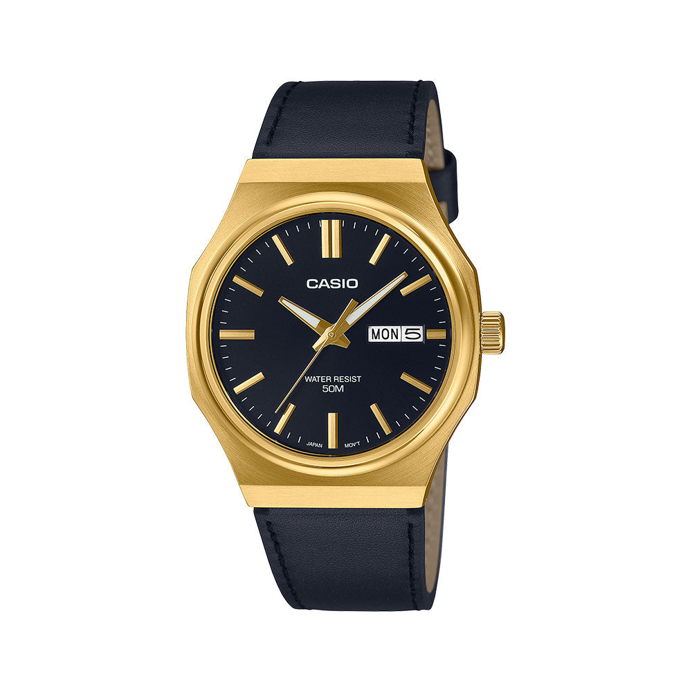 Casio MTP-E735GL-1AV Reloj Analógico Resistente al agua