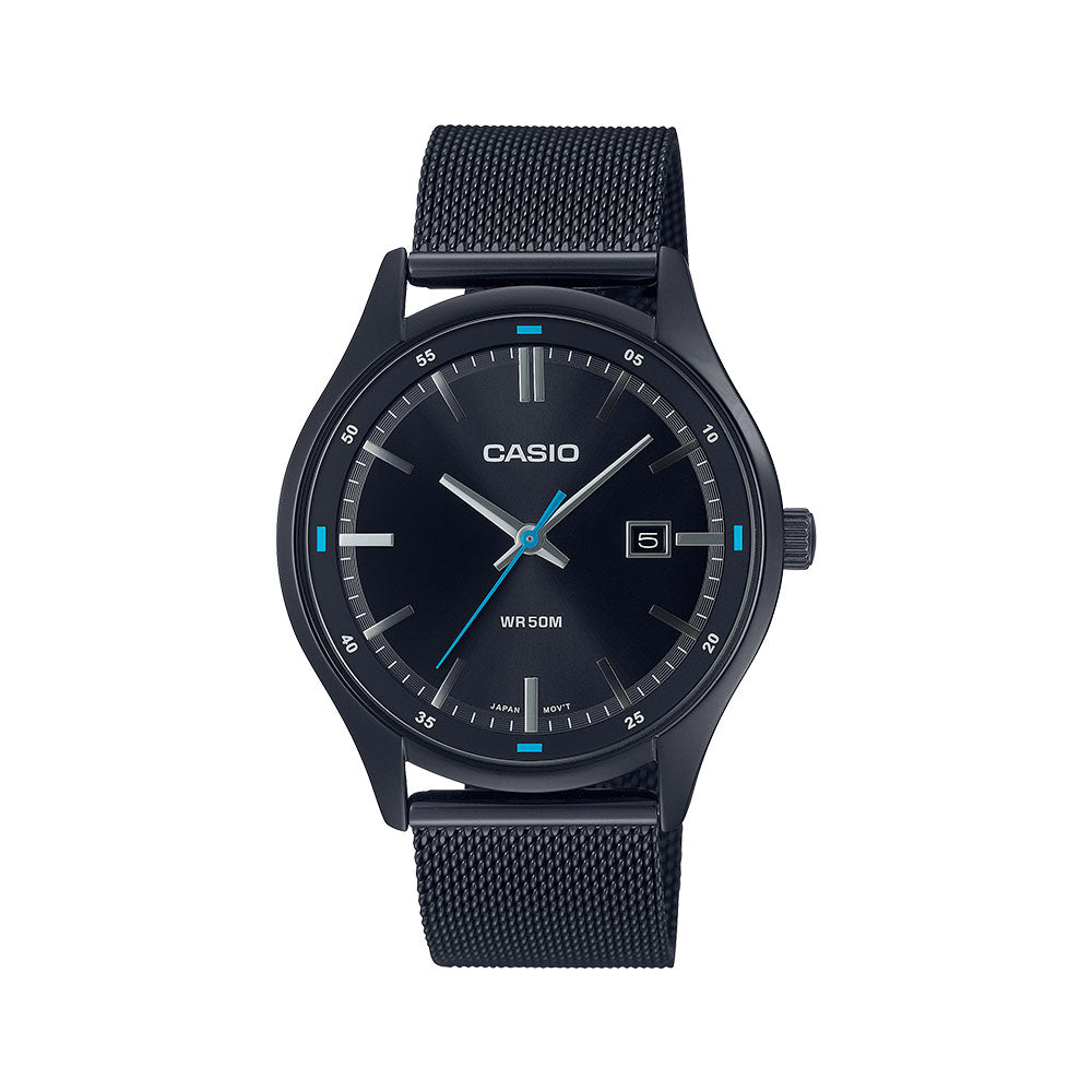 Casio MTP-E710MB-1AV Reloj Analógico Resistente al agua