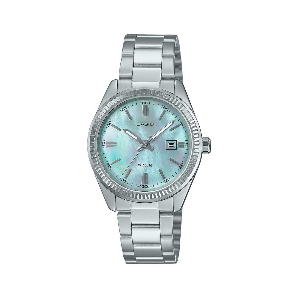 Casio LTP-1302DS-2AV Reloj Analógico Resistente al agua