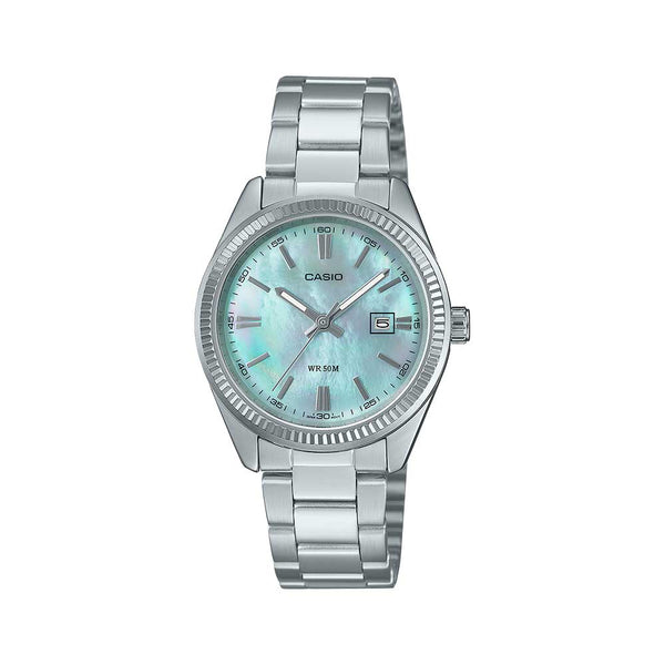 Casio LTP-1302DS-2AV Reloj Analógico Resistente al agua