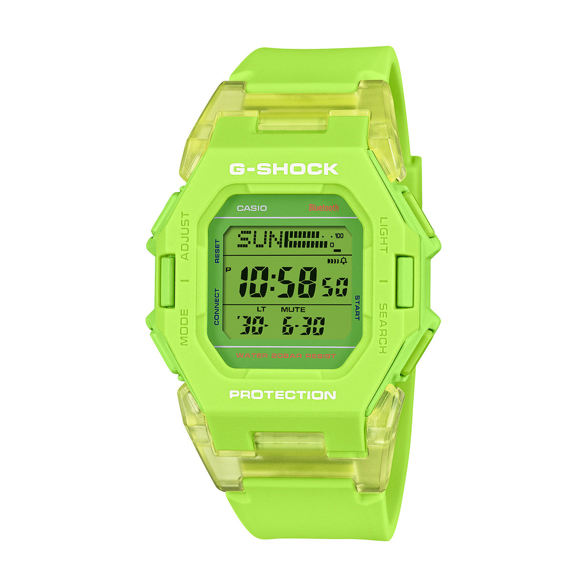 Casio GD-B500S-3 G-SHOCK Bluetooth