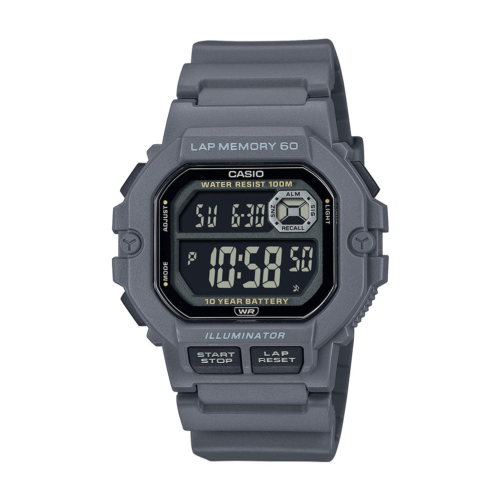 Casio WS-1400H-8BV Reloj Digital 100 M