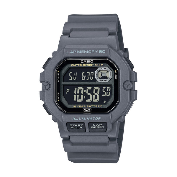 Casio WS-1400H-8BV Reloj Digital 100 M