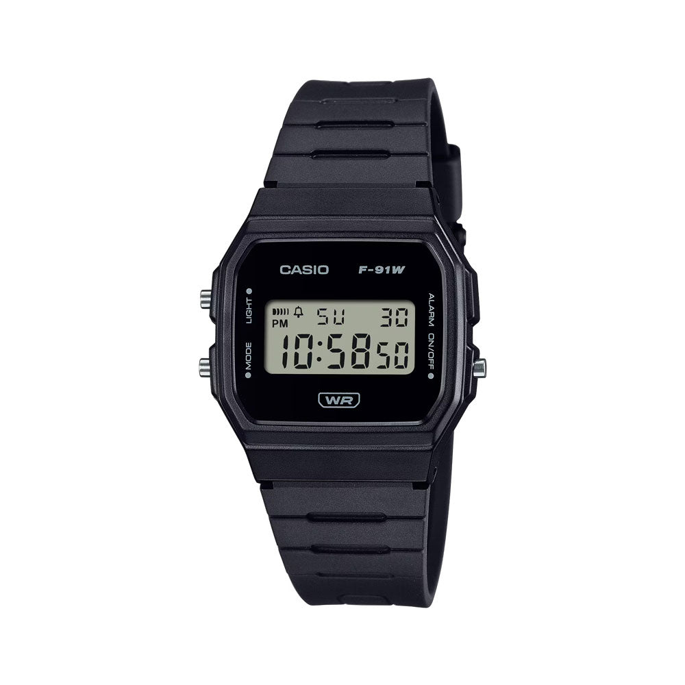 Casio F-91WB-1A Reloj Digital Resistente al agua
