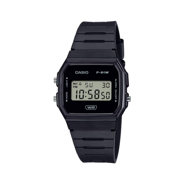 Casio F-91WB-1A Reloj Digital Resistente al agua