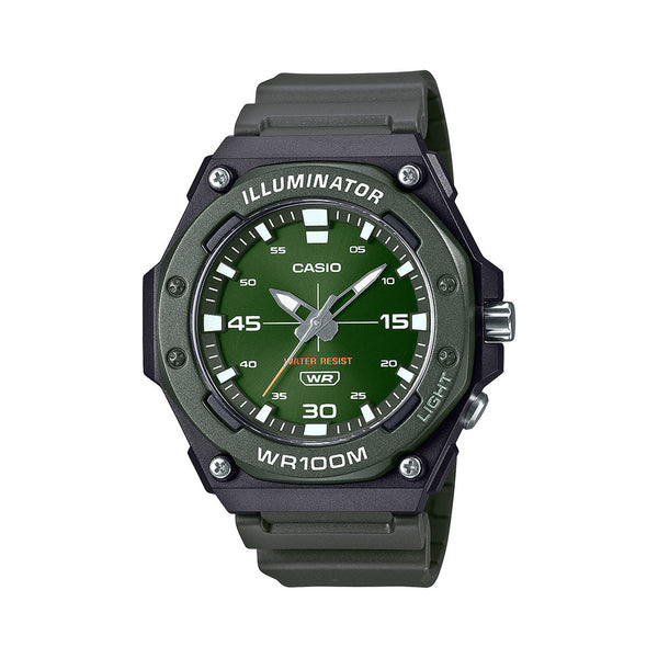 Casio MW-620H-3AV Reloj Analógico Resistente al agua