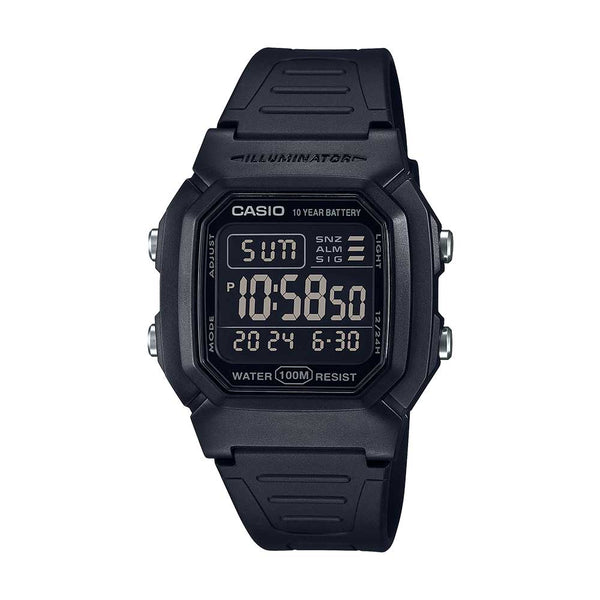 Casio W-800H-1BV Reloj Digital 100 M