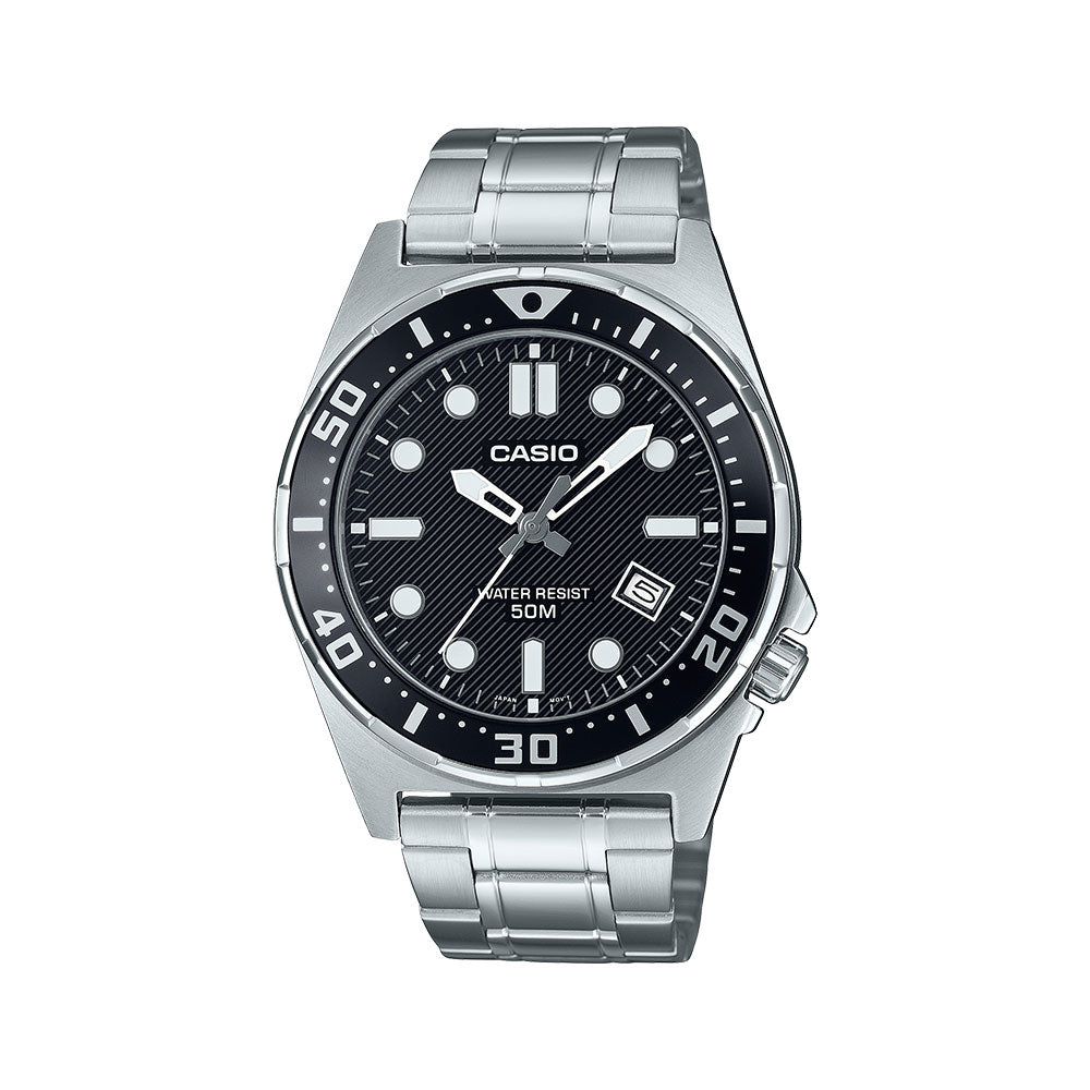 Casio MTD-135D-1AV Reloj Analógico 100 M