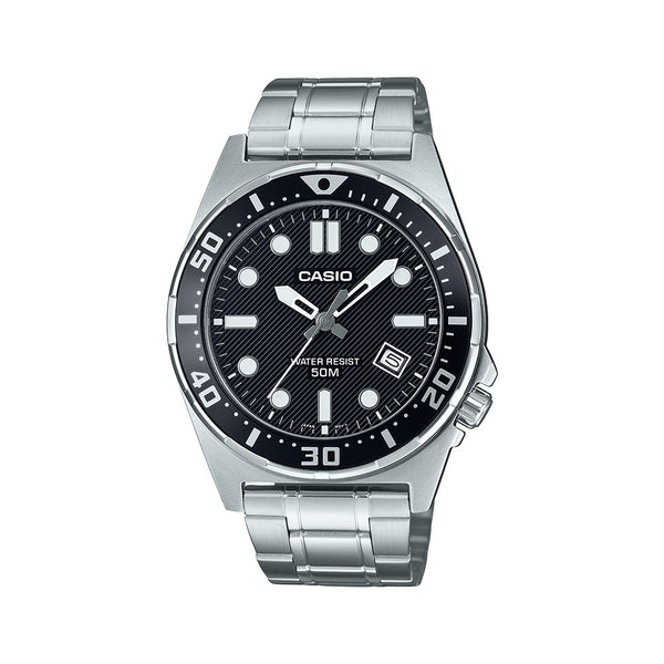 Casio MTD-135D-1AV Reloj Analógico 100 M