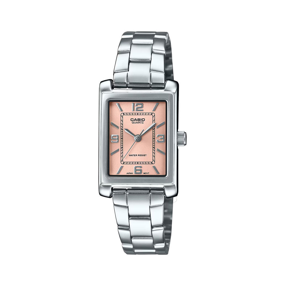 Casio LTP-1234DD-4A Reloj Analógico Resistente al agua