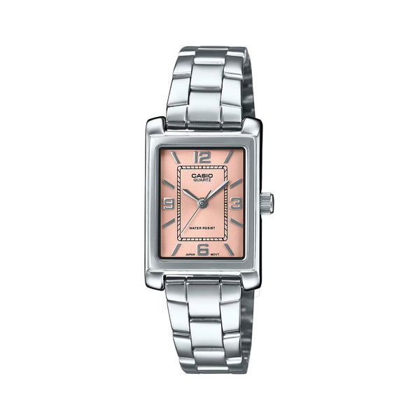 Casio LTP-1234DD-4A Reloj Analógico Resistente al agua