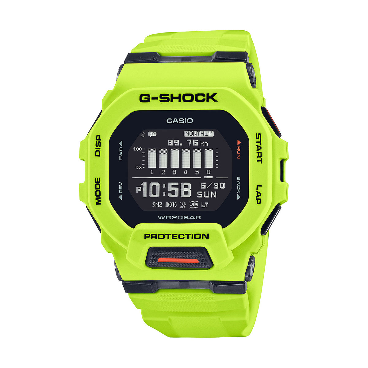 Casio GBD-200-9 G-SHOCK Bluetooth