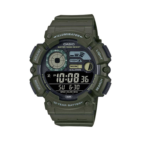 Casio WS-1500H-3BV Reloj Digital 100 M