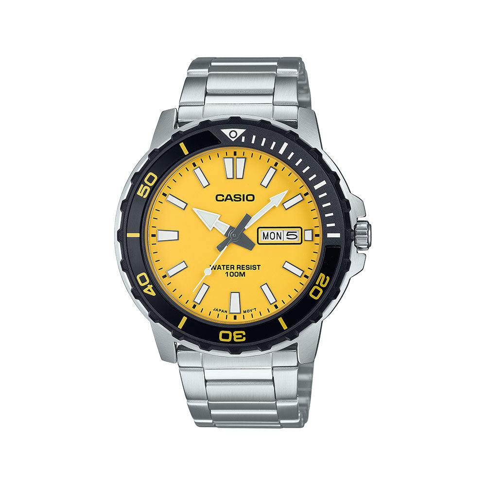 Casio MTD-125D-9AV Reloj Analógico 100 M