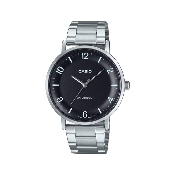Casio MTP-VT03D-1B Reloj Analógico Resistente al agua