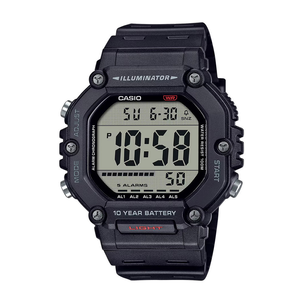Casio AE-1600H-1AV Reloj Digital 100 M