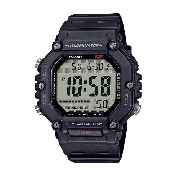Casio AE-1600H-1AV Reloj Digital 100 M