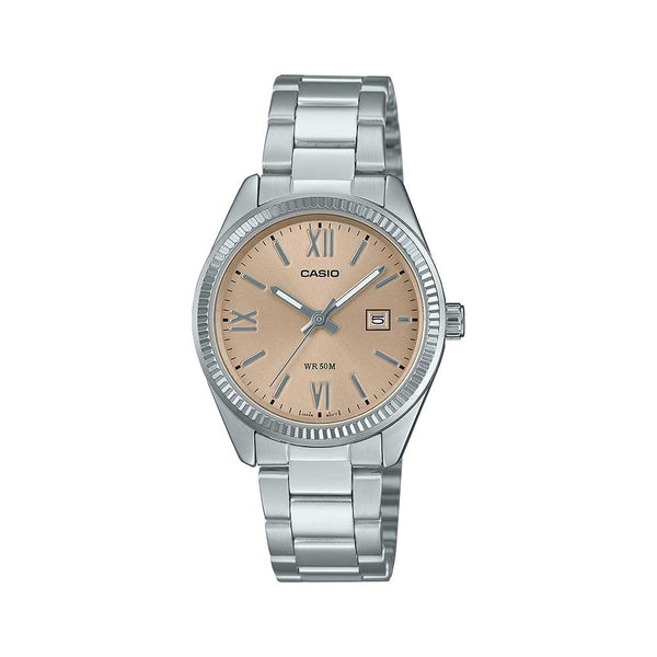 Casio LTP-1302DD-4A2V Reloj Analógico Resistente al agua