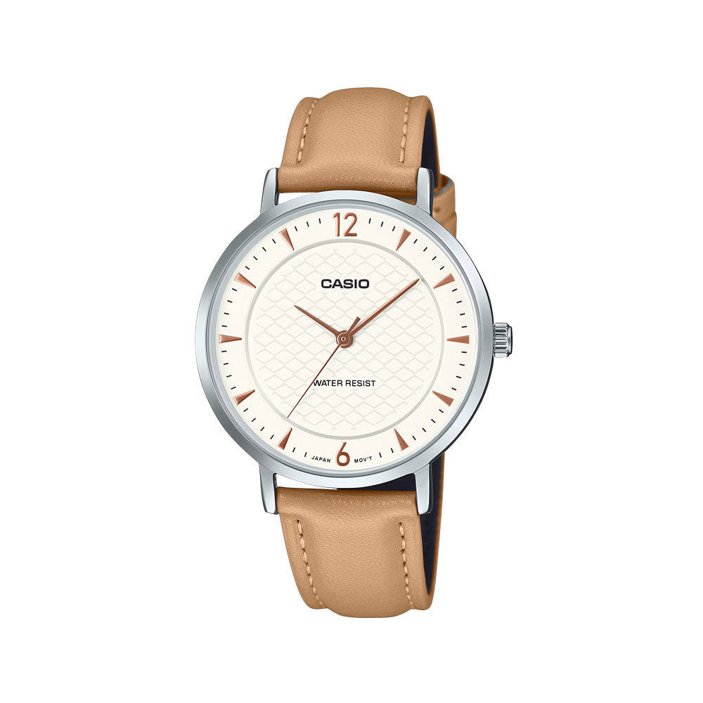 Casio LTP-VT04L-7A1 Reloj Analógico Resistente al agua