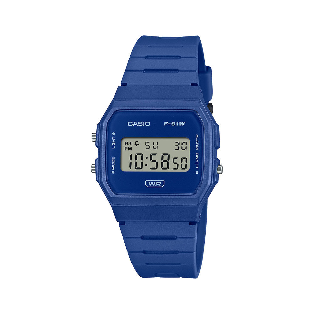 Casio F-91WB-2A1 Reloj Digital Resistente al agua