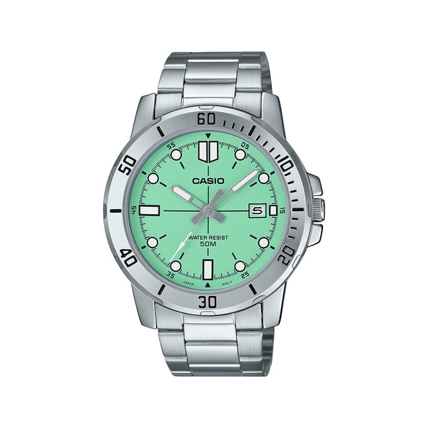 Casio MTP-VD01D-3E1V Reloj Analógico 50 M