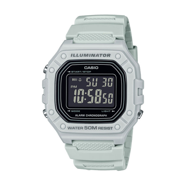 Casio W-218H-8BV Reloj Digital 50 M