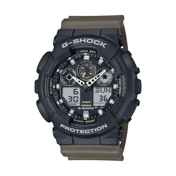 Casio GA-100TU-1A3 G-SHOCK 200 M