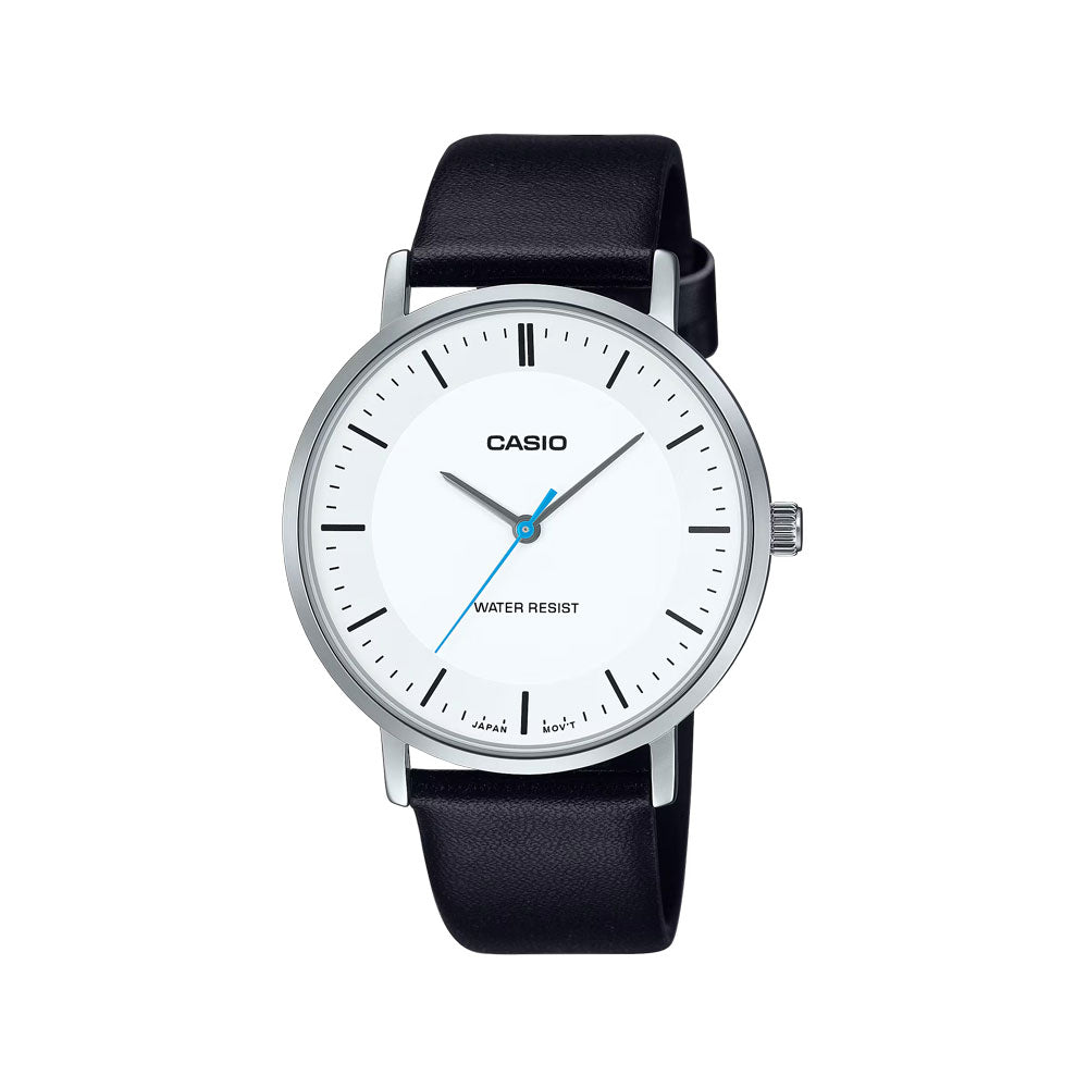 Casio MTP-VT04L-7E Reloj Analógico Resistente al agua