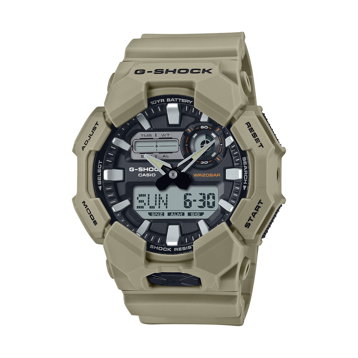 Casio GA-010-5A G-SHOCK 200 M