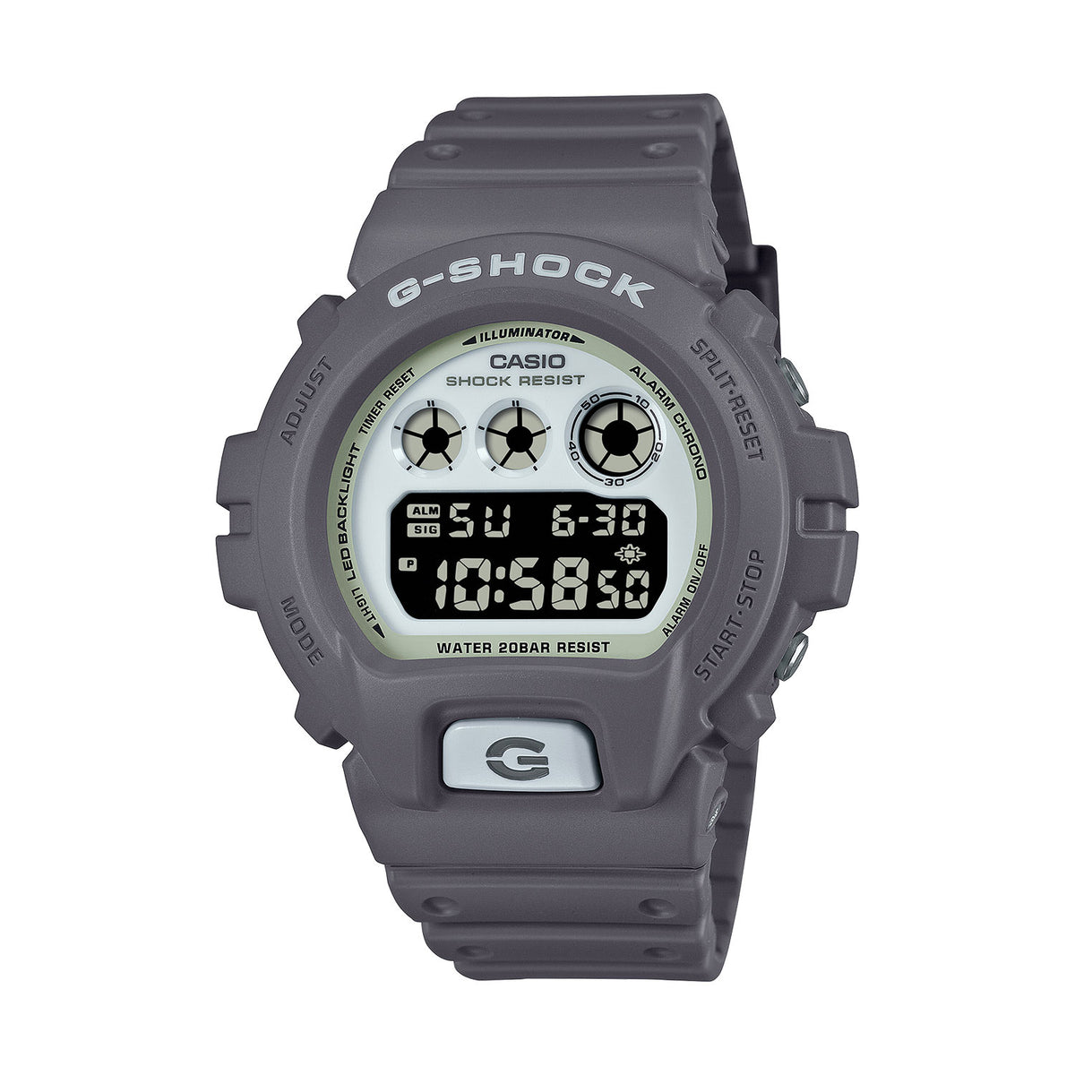 Casio DW-6900HD-8 G-SHOCK 200 M