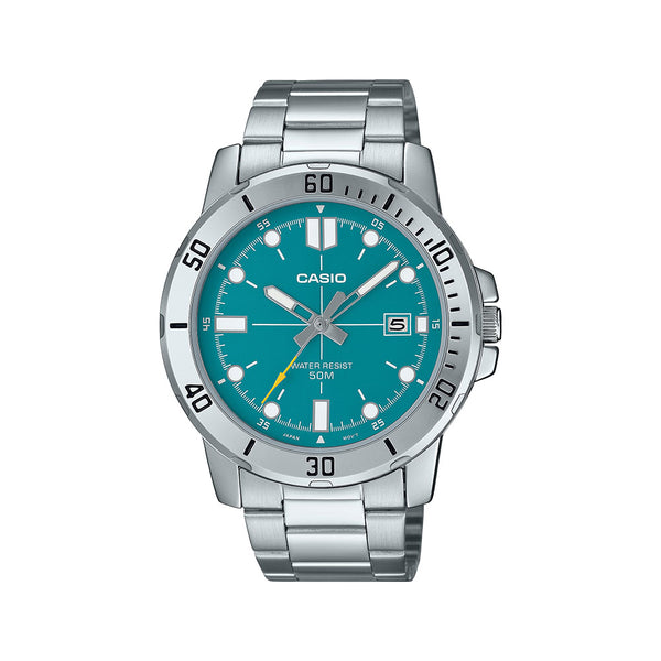 Casio MTP-VD01D-3E2V Reloj Analógico 50 M
